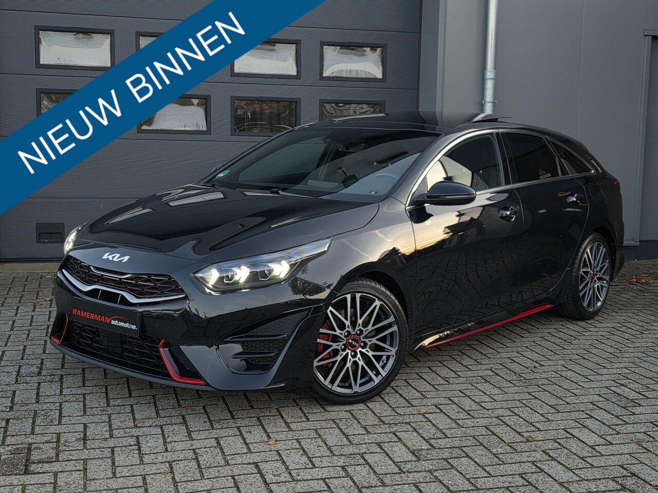 Kia Pro cee'd - 1.6 T-GDI GT Panoramadak - JBL - AutoWereld.nl