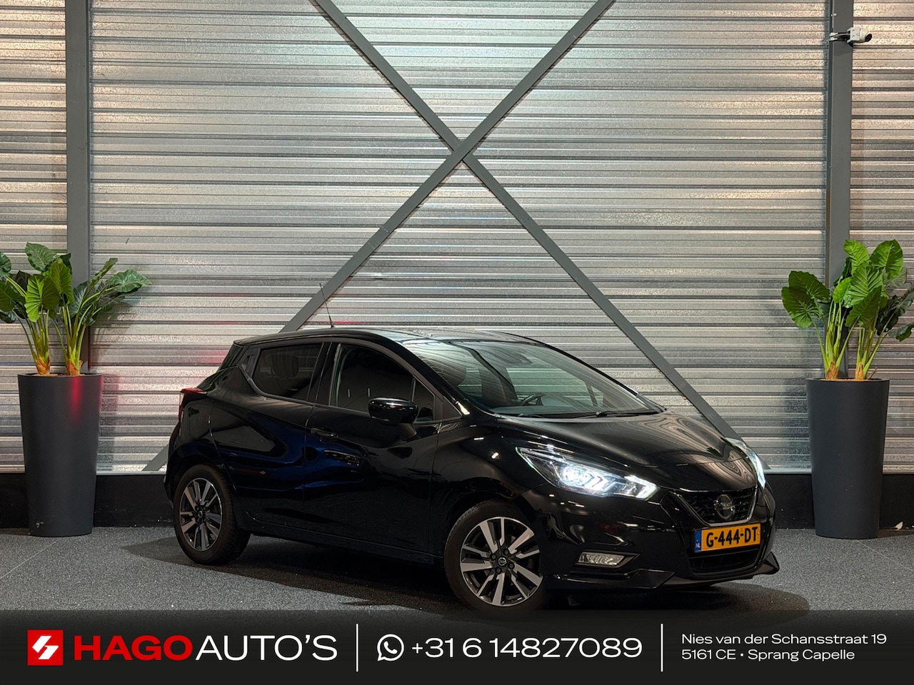 Nissan Micra - 1.0 IG-T Tekna AUT/AIRCO/LED/BOSE-PERSONAL/NAVI/CARPLAY/CRUISE/KEYLESS/CAMERA/PDC/TREKHAAK - AutoWereld.nl
