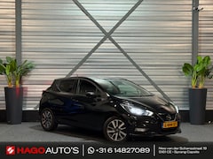 Nissan Micra - 1.0 IG-T Tekna AUT/AIRCO/LED/BOSE-PERSONAL/NAVI/CARPLAY/CRUISE/KEYLESS/CAMERA/PDC/TREKHAAK