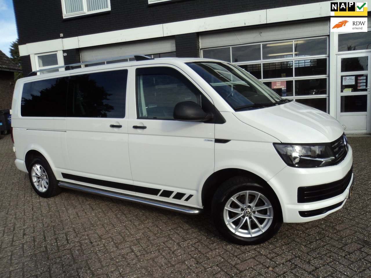 Volkswagen Transporter - 2.0 TDI L2H2 Cruise Apple Carplay Stoelverwarming - AutoWereld.nl
