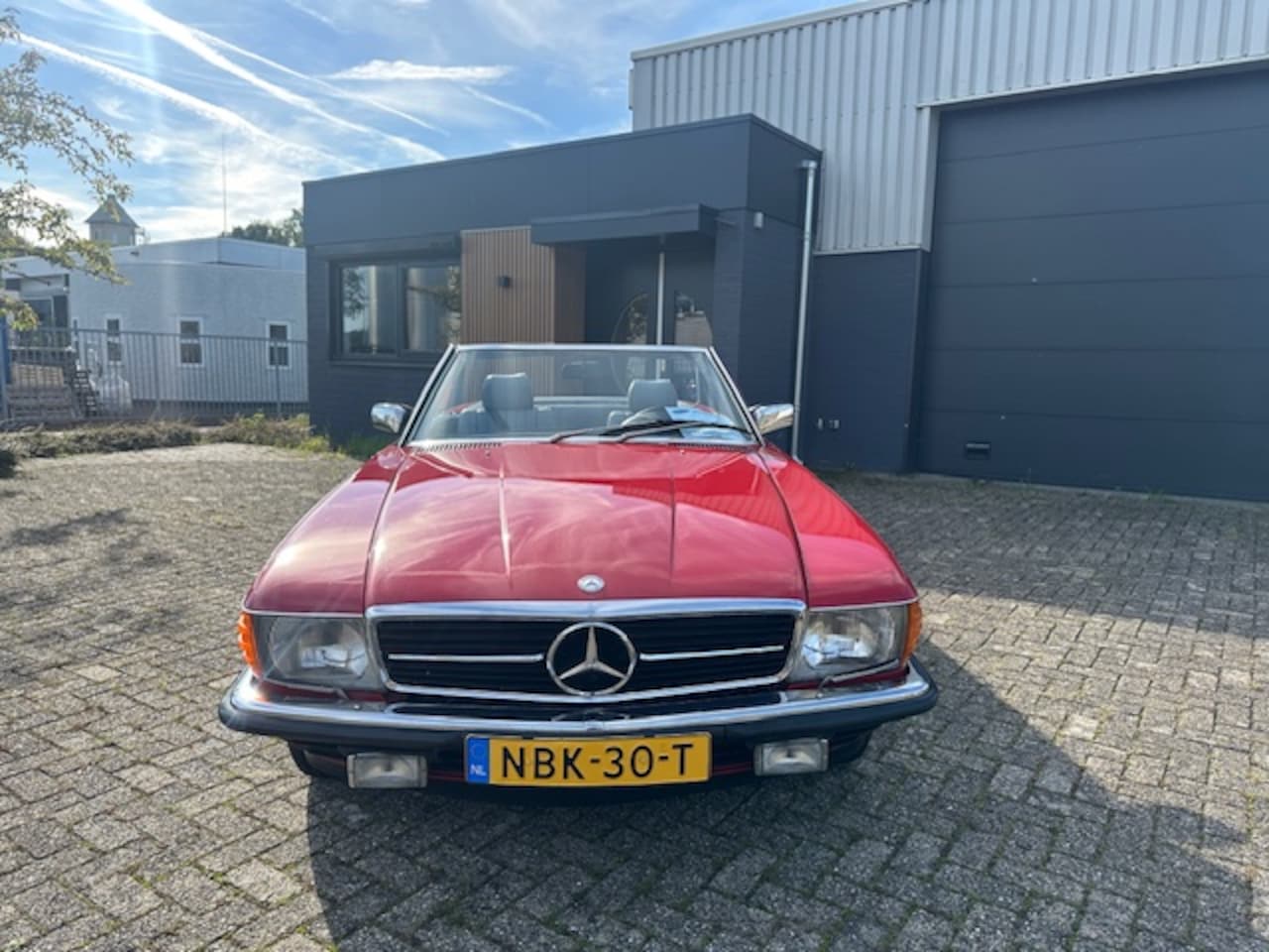 Mercedes-Benz SL-klasse Cabrio - 500 SL - AutoWereld.nl