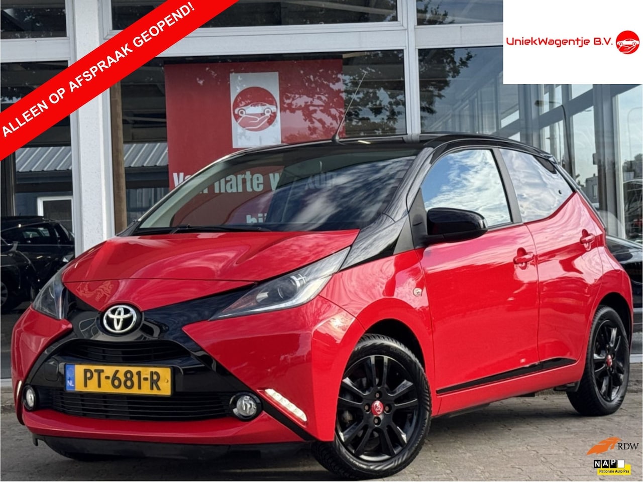 Toyota Aygo - 1.0 VVT-I X-CITE | NL-AUTO! | DEALER OH | AIRCO! - AutoWereld.nl