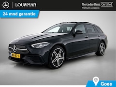 Mercedes-Benz C-klasse Estate - 300 e Business Solution AMG Trekhaak |AMG Line | Night Pakket | Panorama Schuif-Kanteldak