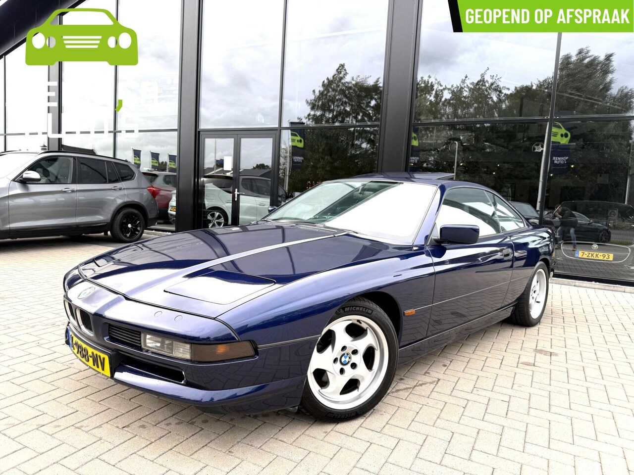 BMW 8-serie - 850 Ci|UNIEK|Airco|Leer|Stoelverwarming - AutoWereld.nl
