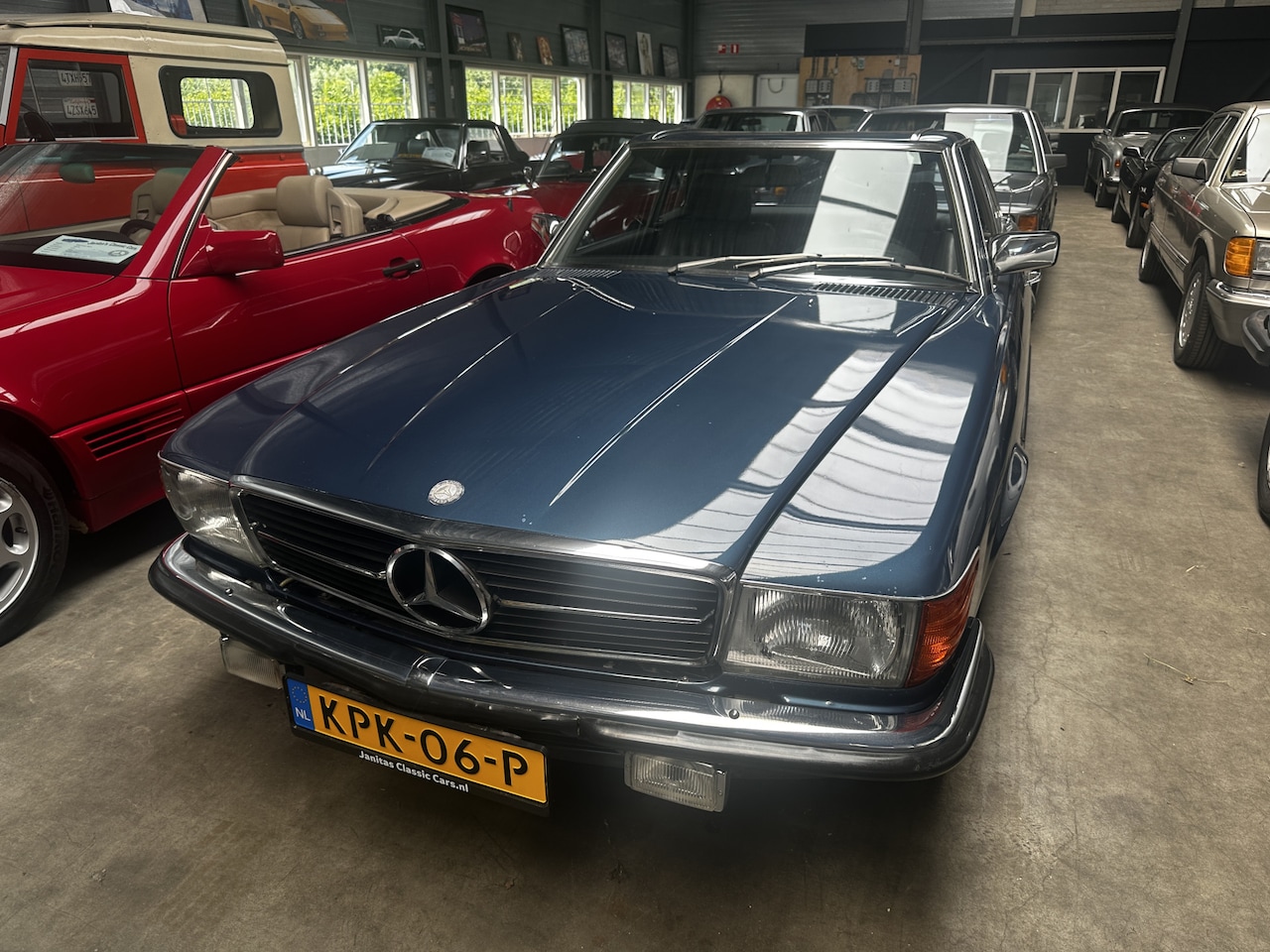 Mercedes-Benz SL-klasse Cabrio - 500 SL - AutoWereld.nl