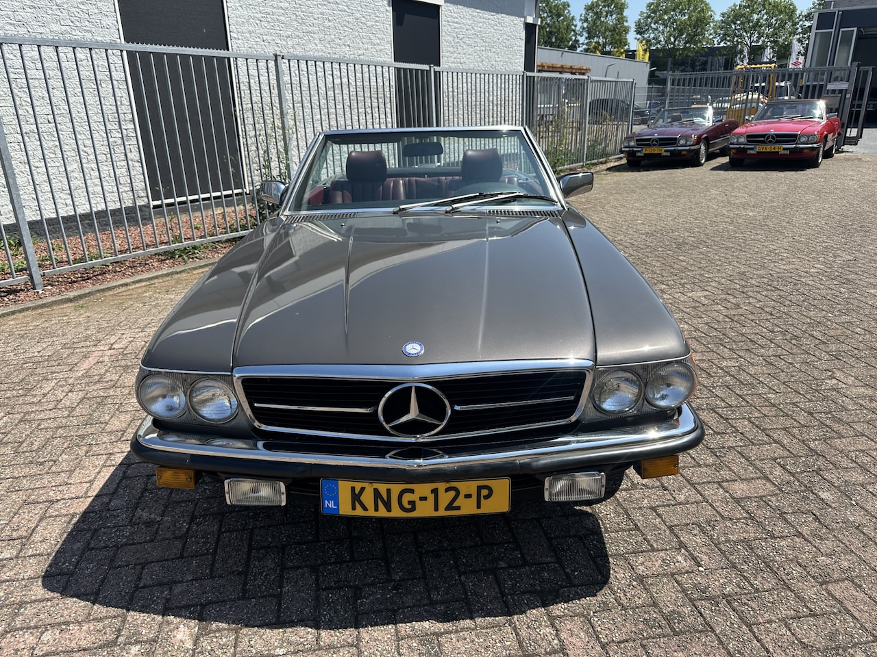 Mercedes-Benz SL-klasse Cabrio - 500 SL - AutoWereld.nl