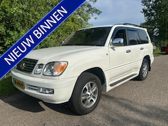 Toyota Land Cruiser 100 - Lexus ( ) LX470 ( Series) V8 Benzine / LPG Car Play
