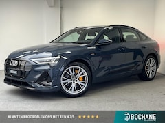 Audi e-tron Sportback - 55 Quattro S Edition 95 kWh | S-Line | 94% SOH | Bang & Olufsen | Camera |