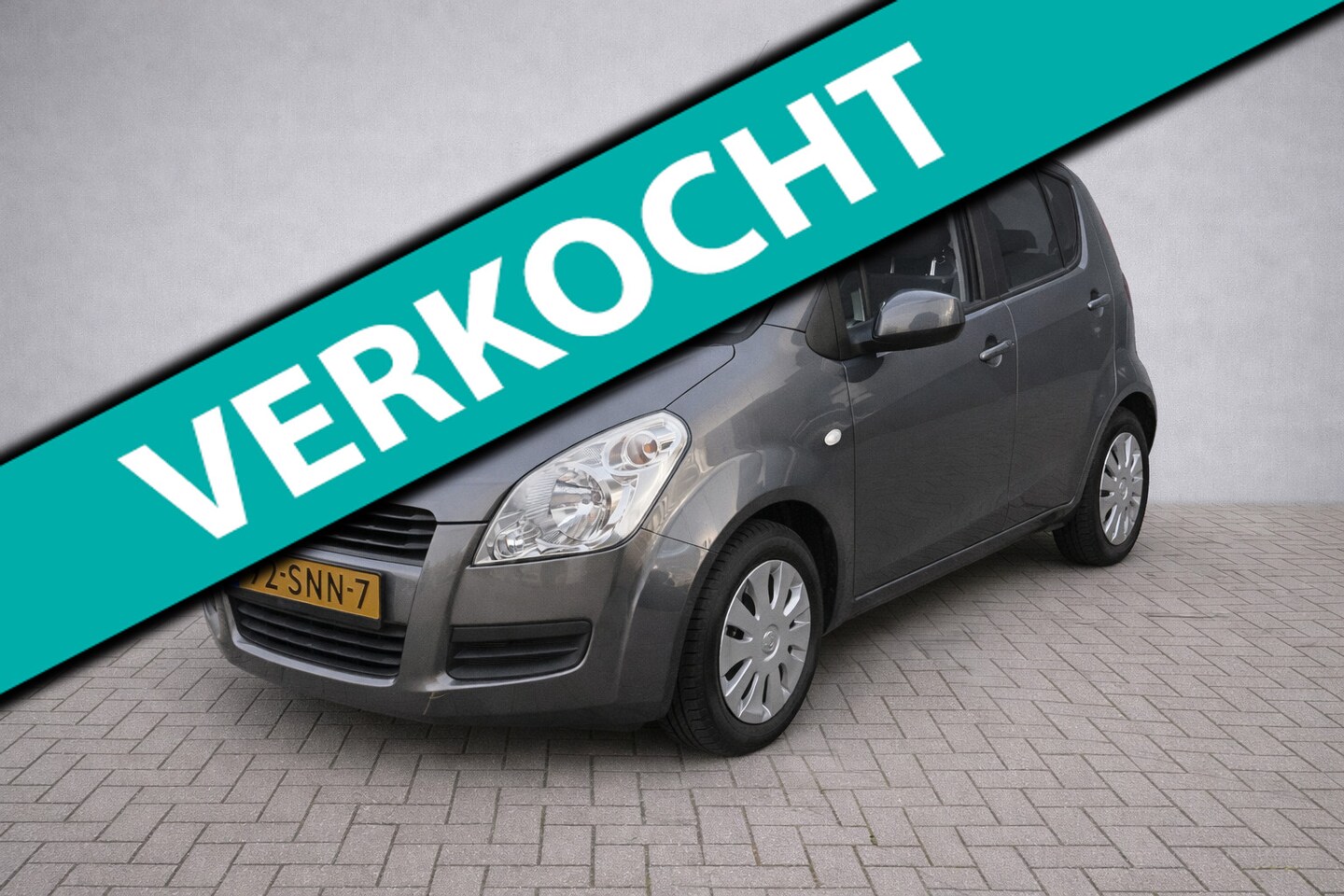 Suzuki Splash - 1.0 VVT Comfort 1.0 VVT Comfort - AutoWereld.nl
