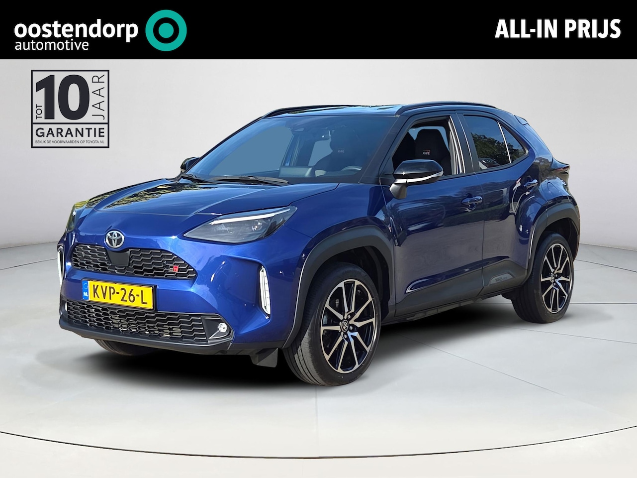 Toyota Yaris Cross - 1.5 Hybrid GR Sport | Apple CarPlay | Trekhaak | Parkeersensoren | Rijklaar incl. garantie - AutoWereld.nl