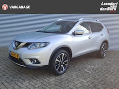 Nissan X-Trail - 1.6 DIG-T N-Connecta 7p. | 7 Persoons | Trekhaak | Pano Dak | Camera | Navi | Cruise | Lic
