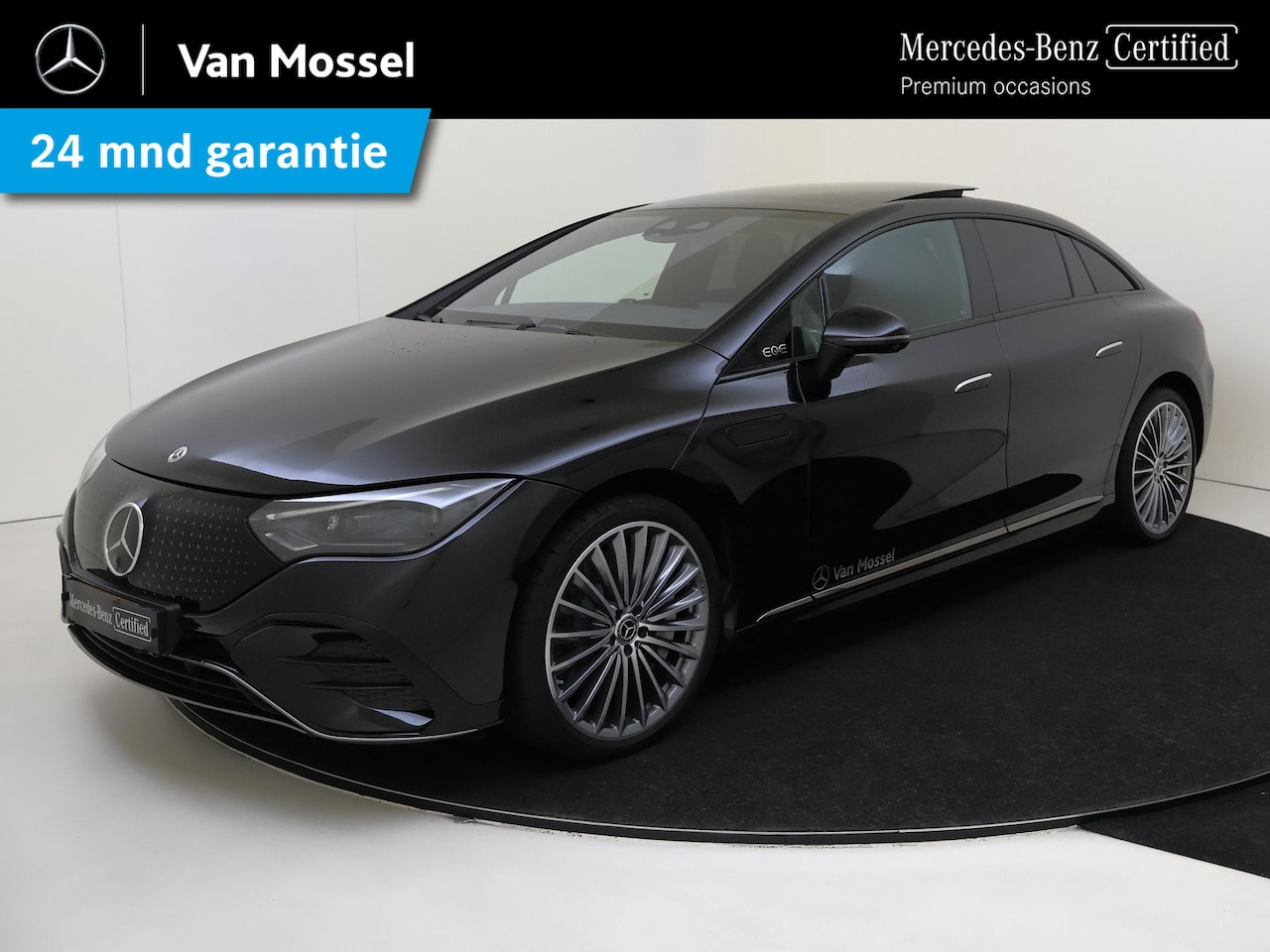 Mercedes-Benz EQE - 300 Business Solution AMG 90 kWh / Memory-Stoelen / Panaroma-dak / Burmester / 36Graden-Ca - AutoWereld.nl