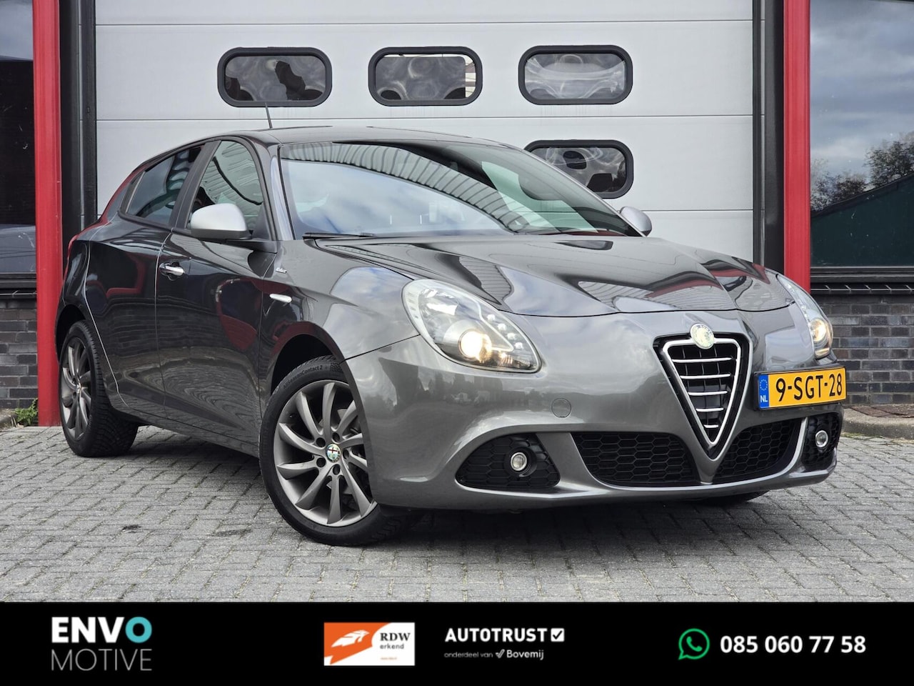 Alfa Romeo Giulietta - 1.4 T Veloce 1.4 T Veloce, Clima, lange APK !! - AutoWereld.nl