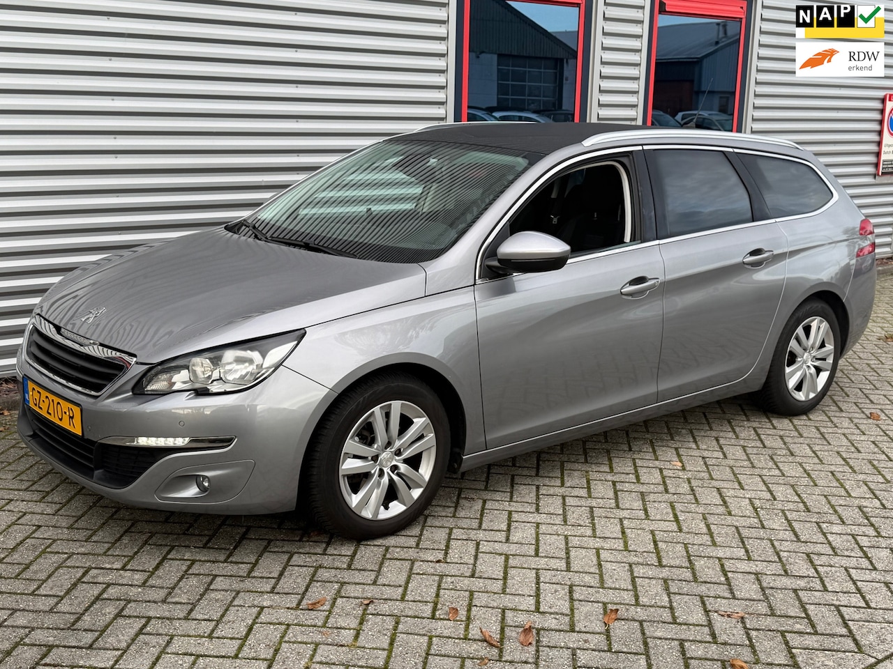 Peugeot 308 SW - 1.6 BlueHDI Blue Lease Executive Pack 1.6 BlueHDI Blue Lease Executive Pack - AutoWereld.nl