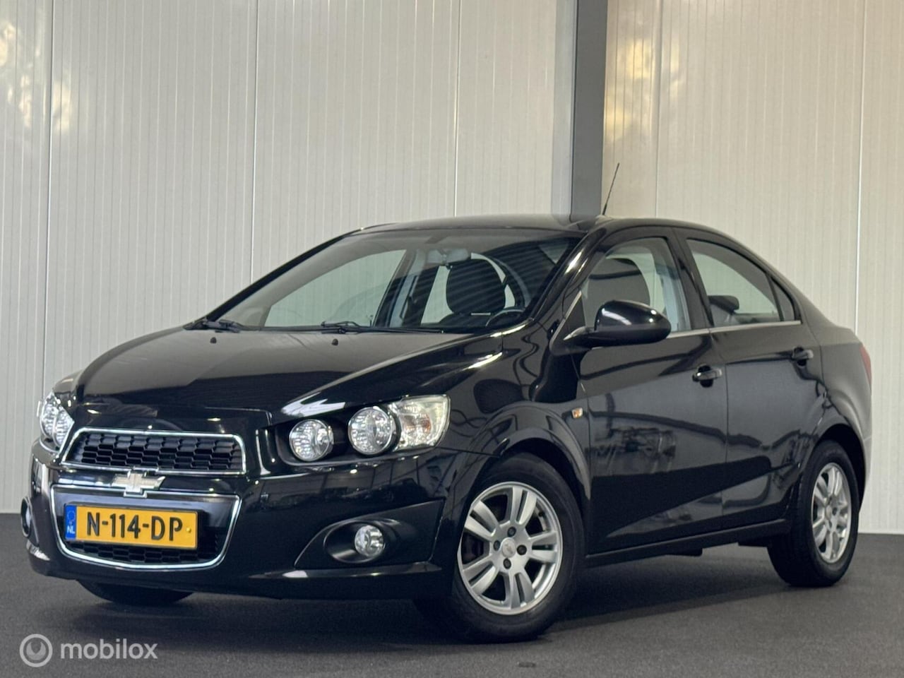 Chevrolet Aveo - 1.4 LT AUTOMAAT [ historie Carplay cruise LM ] - AutoWereld.nl