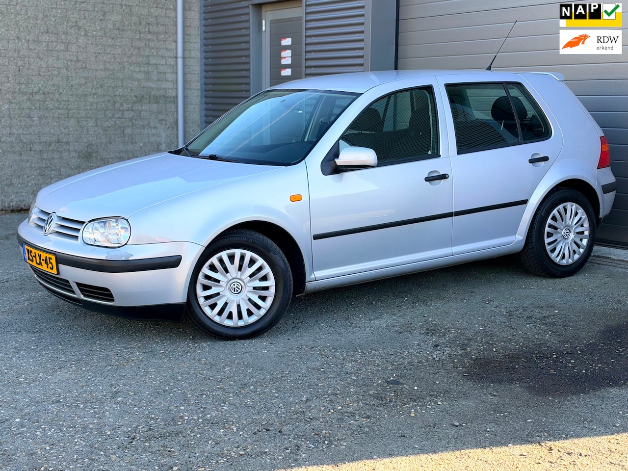 Volkswagen Golf - 1.4-16V 1.4-16V - AutoWereld.nl