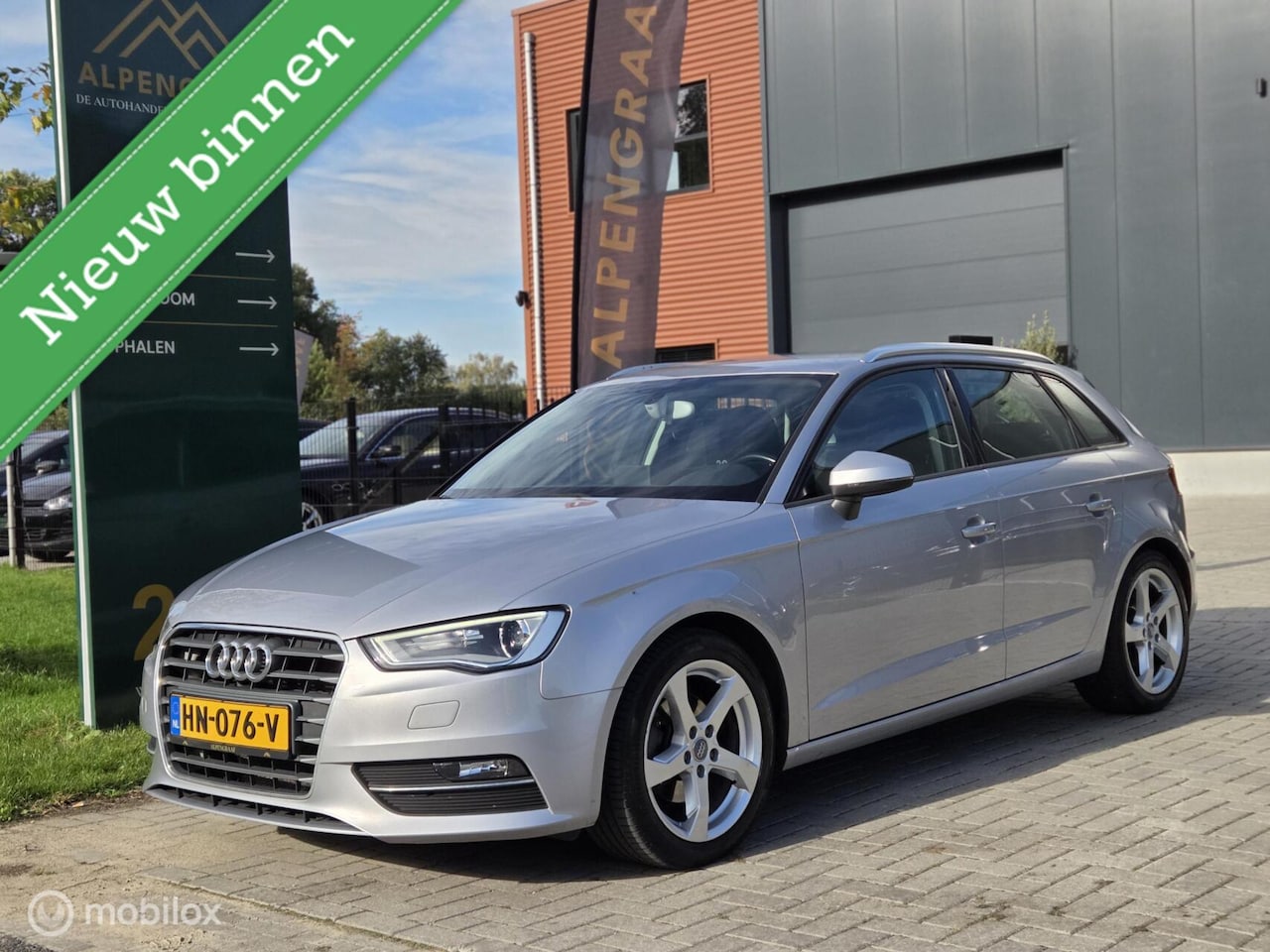 Audi A3 Sportback - 1.4 TFSI S-tronic Ambition Pro Line S Trekhaak - AutoWereld.nl