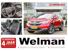 Honda CR-V - 2.0i EXECUTIVE e:HEV HYBRID 4WD - LEDER - 184 PK - TREKHAAK