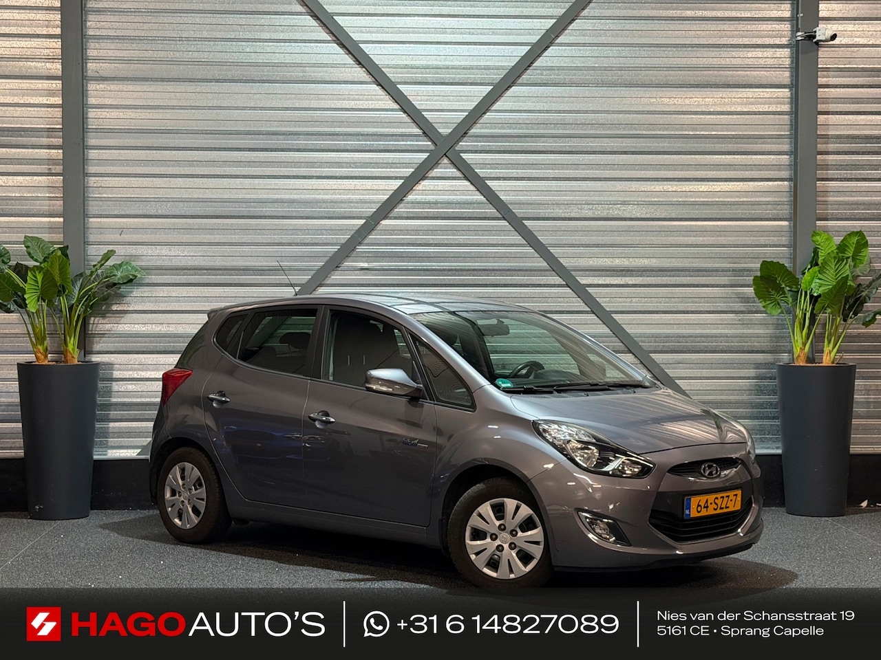 Hyundai ix20 - 1.6i i-Motion AIRCO/CRUISE/MULTIMEDIA/TREKHAAK/NAP/DEALER-ONDERHOUDEN/12-MND-GARANTIE - AutoWereld.nl