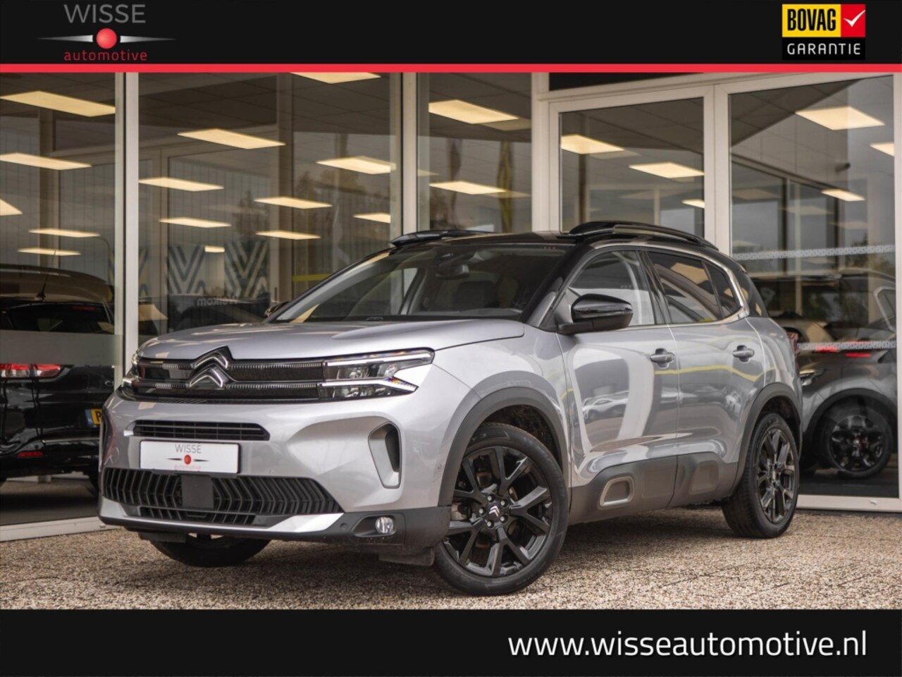 Citroën C5 Aircross - 1.2 Hybrid 136pk e-DCS6 ë-Series - AutoWereld.nl
