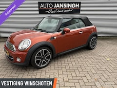 MINI Cabrio - 1.6 Cooper Chili Automaat | Stoelverwarming | Leer | Harman/Kardon | LM Velgen | PDC Achte