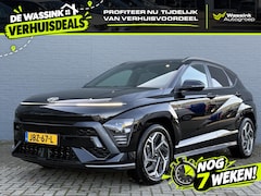 Hyundai Kona - 1.6 GDI HEV 141pk DCT N-Line Edition | | Navigatie | Adaptive Cruise Control | Climate Con