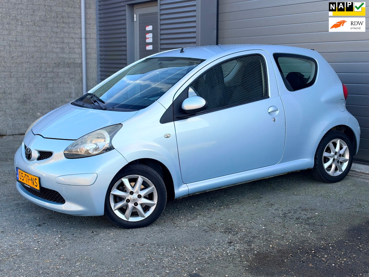 Toyota Aygo - 1.0-12V + - AutoWereld.nl