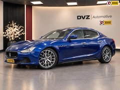 Maserati Ghibli - 3.0 S Q4 410PK | Shuifdak | Vol Leder | Alcantara