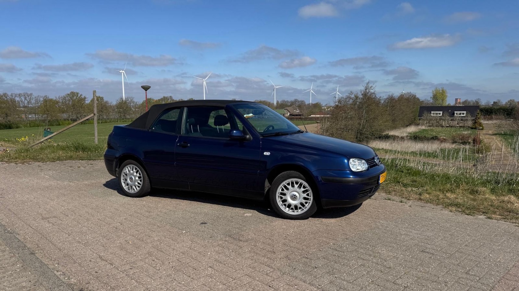 Volkswagen Golf Cabriolet - 1.8 Trendline Nette Cabriolet met slechts 153000KM!!