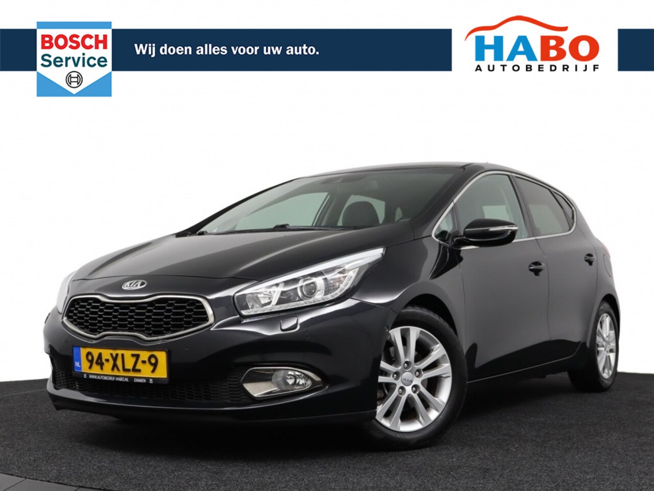 Kia Cee'd - Cee d 1.6 GDI SUPER PACK 5DRS - AutoWereld.nl