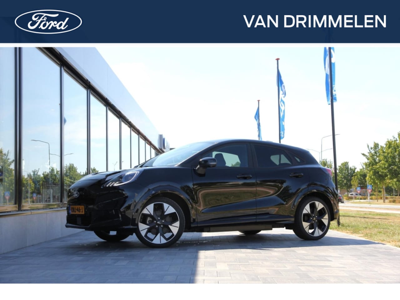 Ford Puma Gen-E - 47 kWh 168pk Gen-E BlueCruise Edition 19 " - AutoWereld.nl