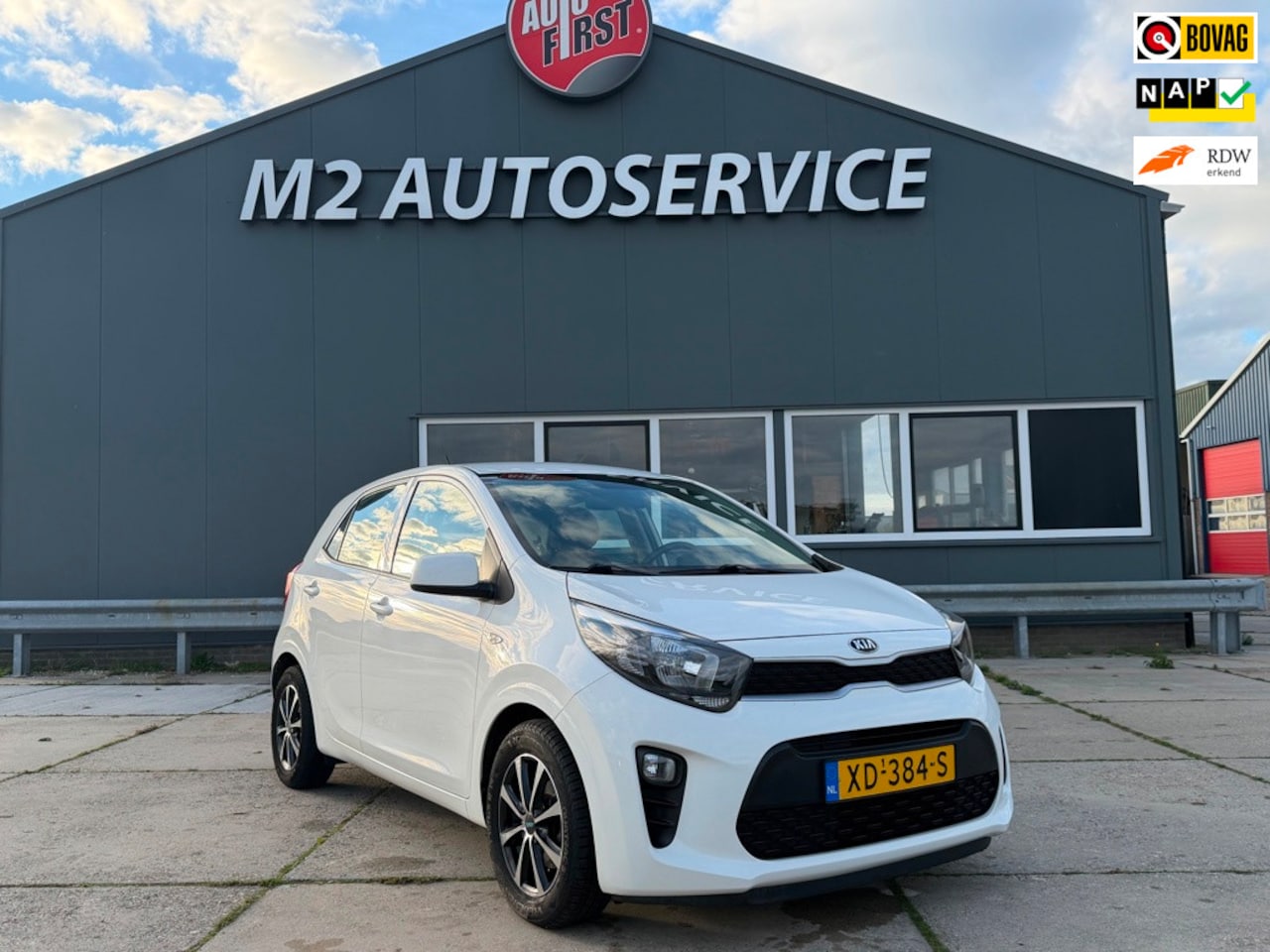 Kia Picanto - 1.0 CVVT EconomyPlusLine 1.0 CVVT EconomyPlusLine - AutoWereld.nl