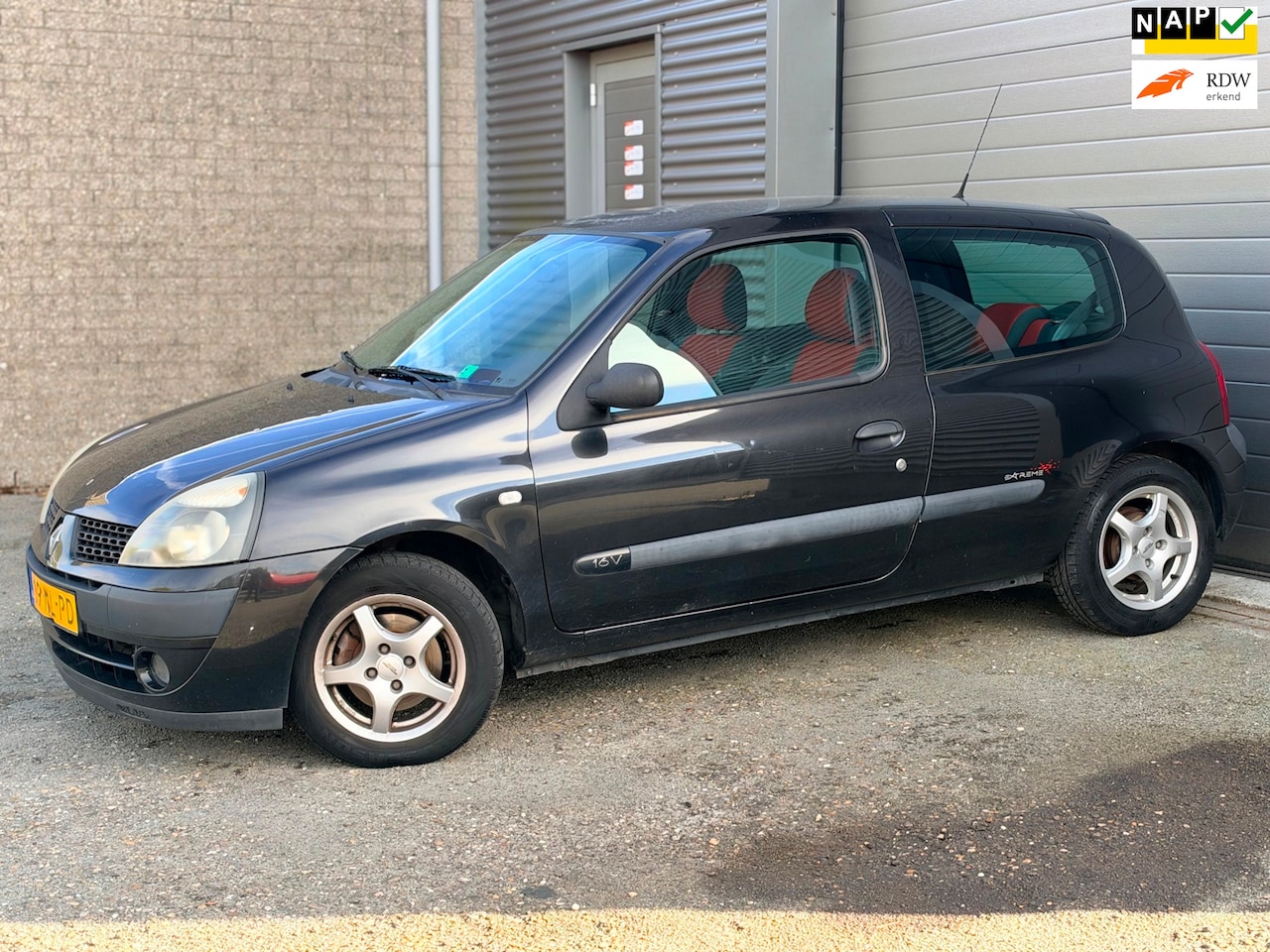 Renault Clio - 1.2 16V 1.2-16V - AutoWereld.nl