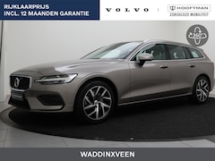 Volvo V60 - T4 AUT(8) MOMENTUM+ LEDER ACC BLIS NAVI STOELVERWARMING STANDKACHEL