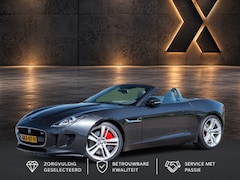 Jaguar F-type - 3.0 V6 S Convertible 380pk | Volleder Performance Seats | 19” | Act. Uitlaat | ECC | Navi