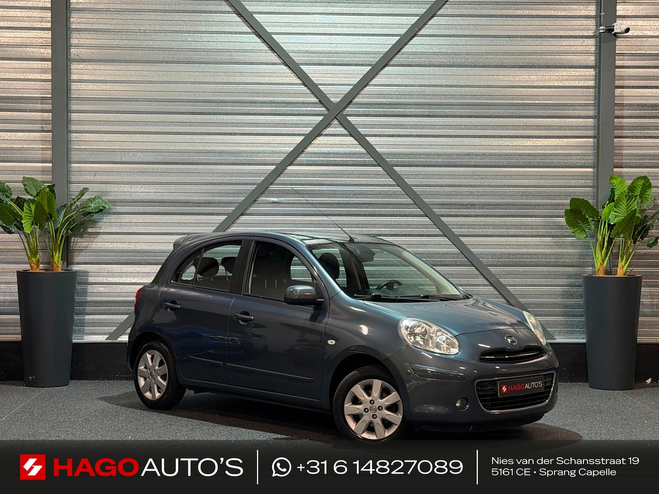 Nissan Micra - 1.2 DIG-S Tekna AIRCO/PANO/CRUISE/NAVI/CLIMATE/KEYLESS/PDC/BT-AUDIO/12-MND-GARANTIE - AutoWereld.nl