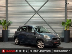 Nissan Micra - 1.2 DIG-S Tekna AIRCO/PANO/CRUISE/NAVI/CLIMATE/KEYLESS/PDC/BT-AUDIO/12-MND-GARANTIE