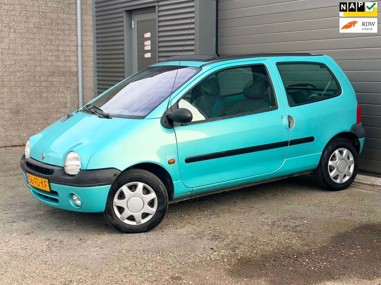 Renault Twingo - 1.2 'Matic Automaat - AutoWereld.nl