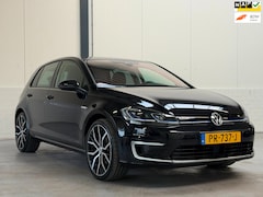 Volkswagen e-Golf - E-Golf|SoH86%|36kWh|Leder|Virtual|Adaptief|Keyless|Stoelverwarming|Org NL