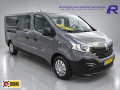 Renault Trafic - 1.6 dCi T29 L2H1 DUBBELE CABINE 6 PERSOONS AIRCO NAVIGATIE
