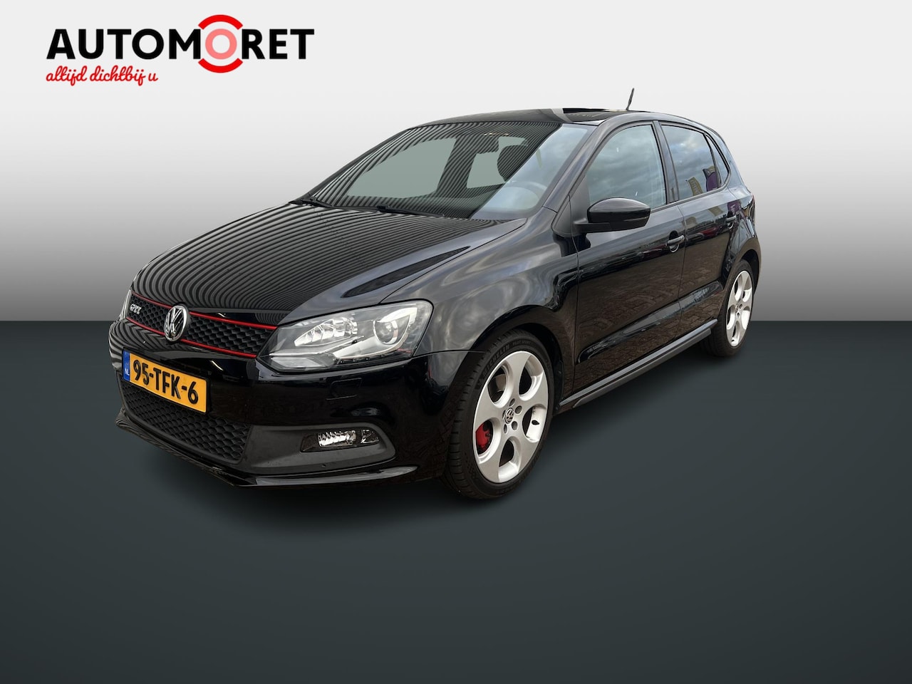 Volkswagen Polo - 1.4 TSI GTI 1.4 TSI GTI - AutoWereld.nl