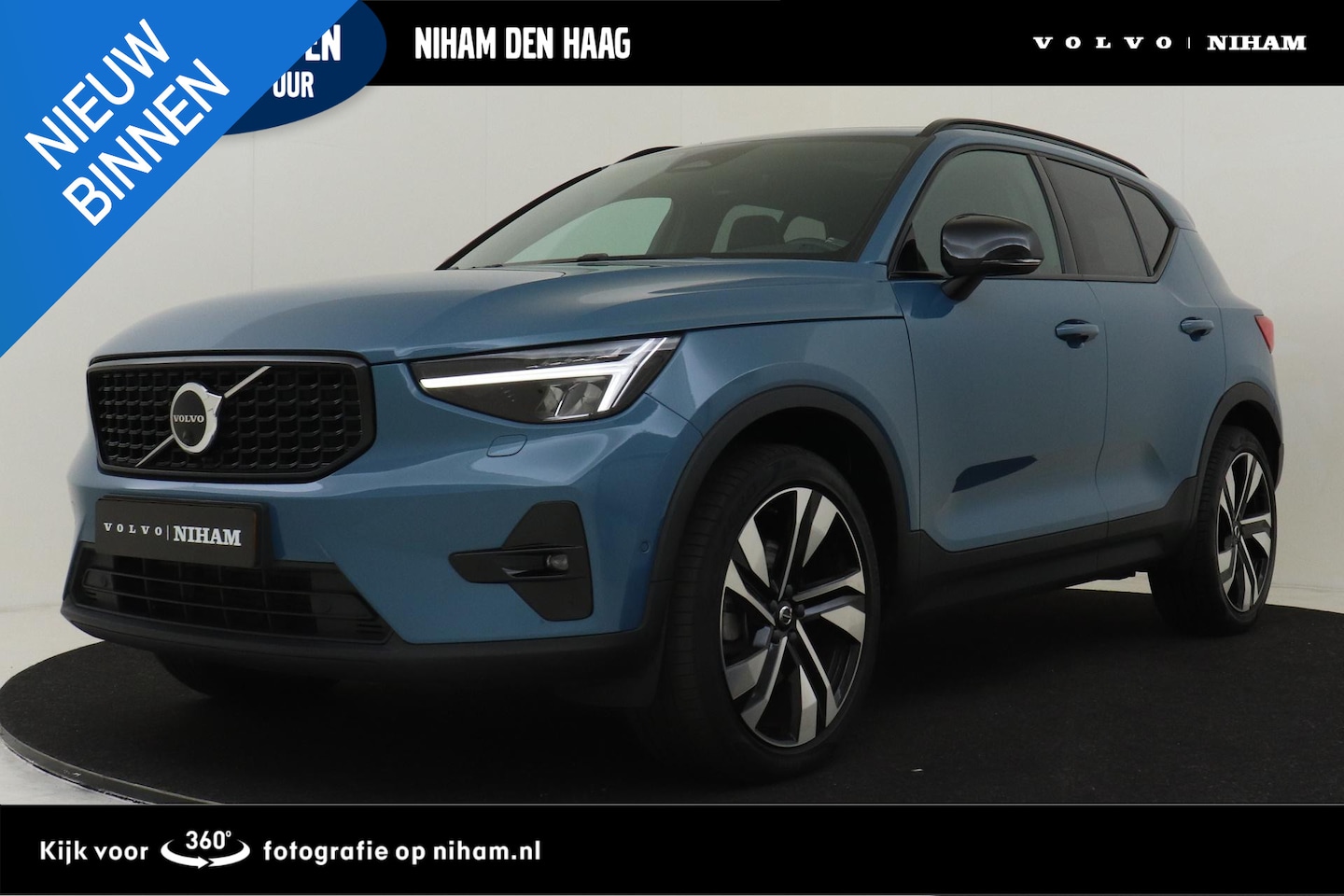 Volvo XC40 - B3 (M-HYBRID) ULTIMATE DARK -PANO.DAK|HARMAN/KARDON|360°CAM|POWER-SEATS|STANDKACHEL|PRIVAC - AutoWereld.nl