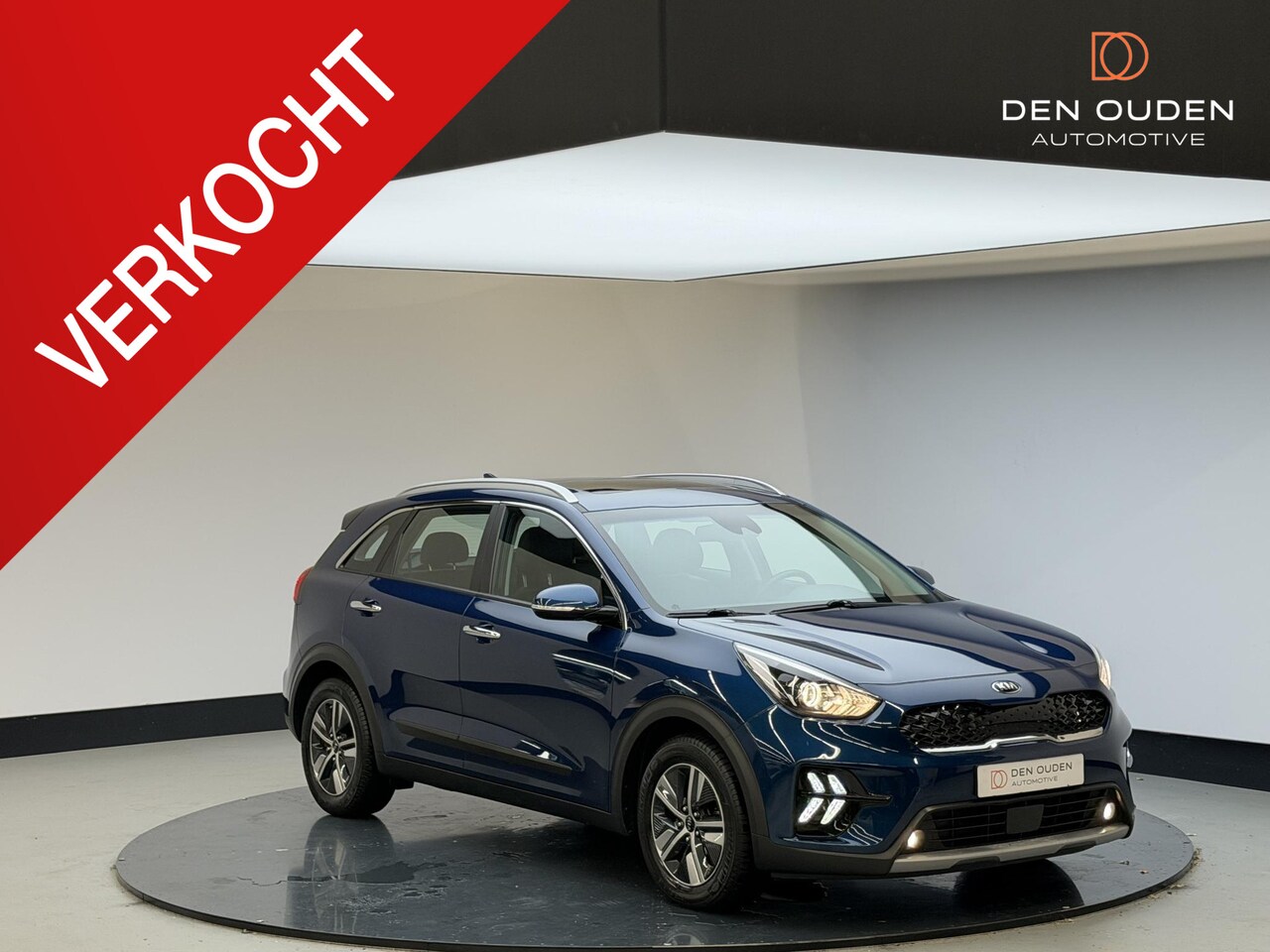 Kia Niro - 1.6 GDi Hybrid ExecutiveLine | Nieuw model | Opendak | Cam achter | Carplay | NL auto | De - AutoWereld.nl