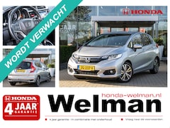 Honda Jazz - 1.3i V-TEC ELEGANCE - AUTOMAAT - TREKHAAK - ALL WEATHERS - SPATLAPPEN