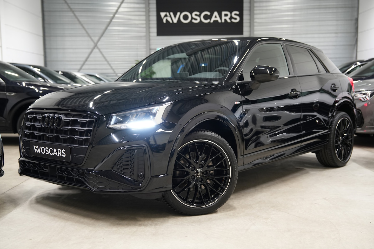 Audi Q2 - 35 TFSI S Edition * Fabrieksgarantie - Virtual - Standkachel - ACC - Blind Spot - Keyless - AutoWereld.nl