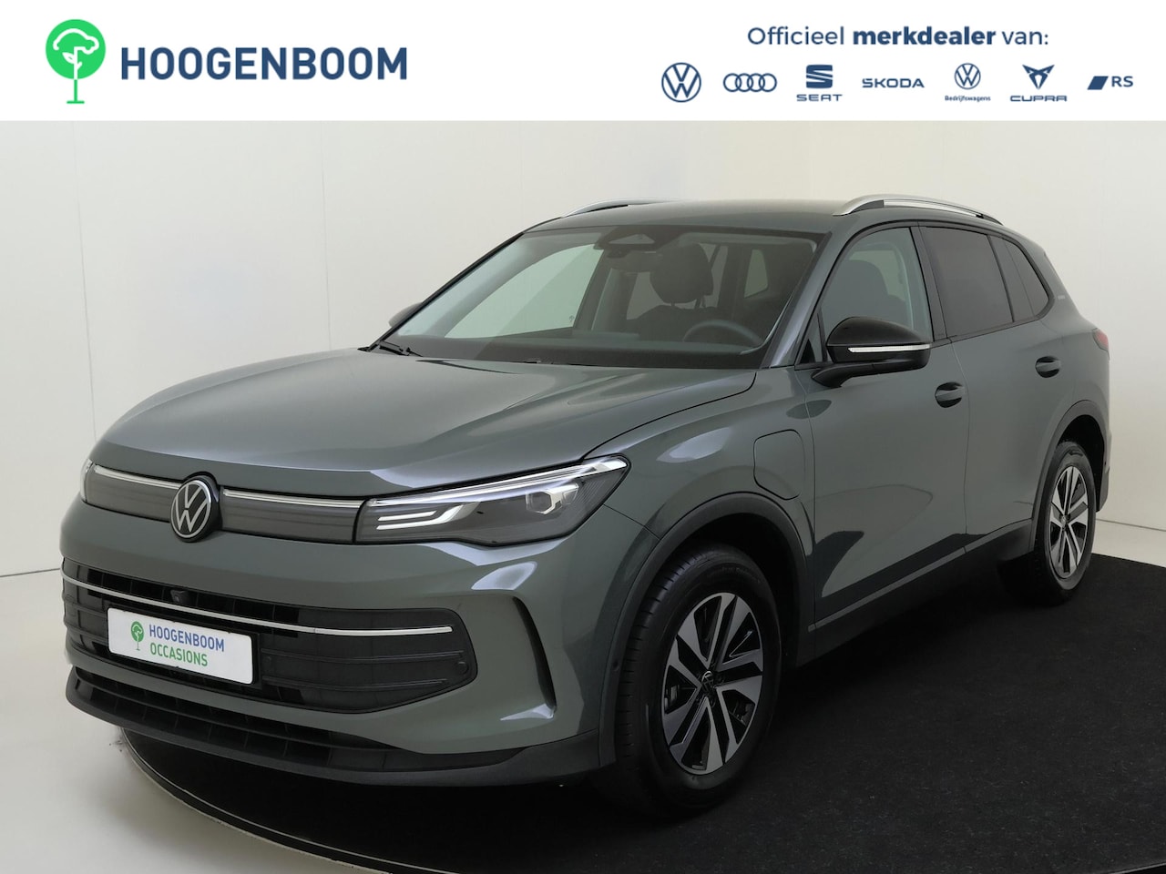 Volkswagen Tiguan - 1.5 eHybrid Life Edition | SoH 100% | Trekhaak | 360 camera | Adaptieve demping | Keyless - AutoWereld.nl