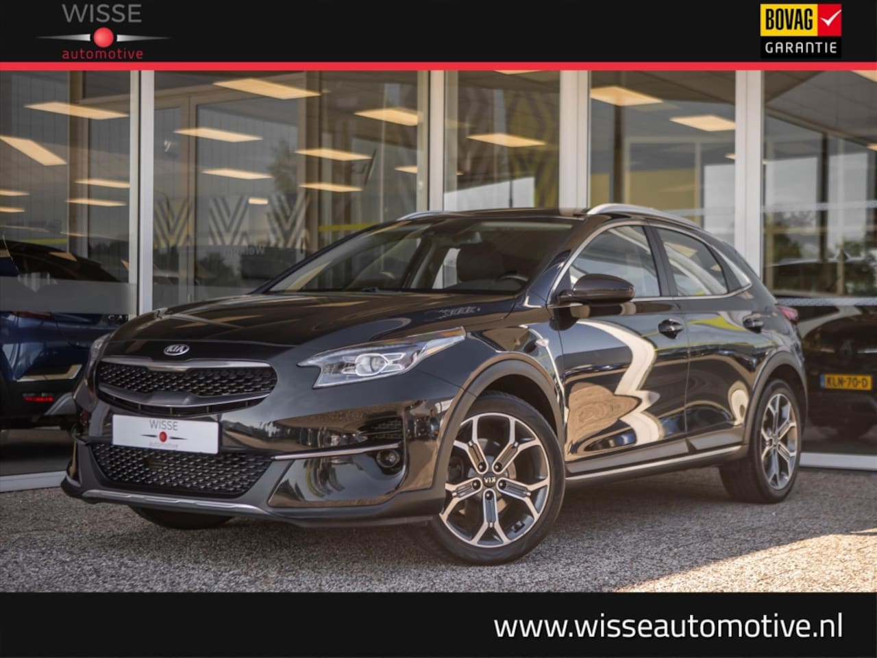 Kia XCeed - 1.4 T-GDi 140pk DynamicLine | JBL | Navigatie | Apple/Android | Camera | Park. Sensoren - AutoWereld.nl