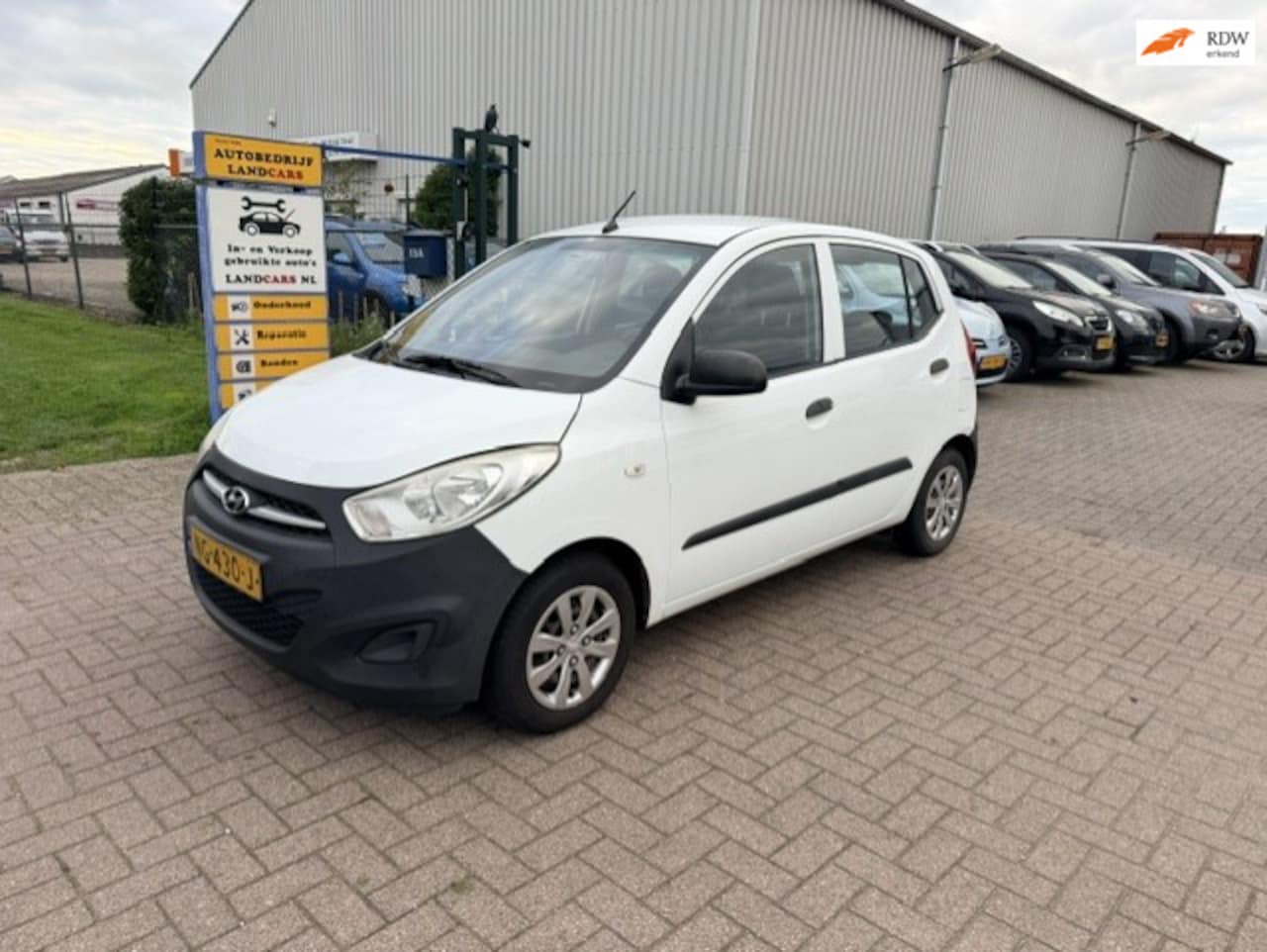 Hyundai i10 - 1.1 i-Drive 1.1 i-Drive - AutoWereld.nl