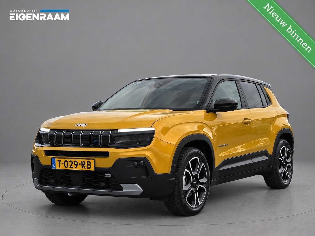 Jeep Avenger - Summit 54 kWh Summit 54 kWh SOH 95% - AutoWereld.nl