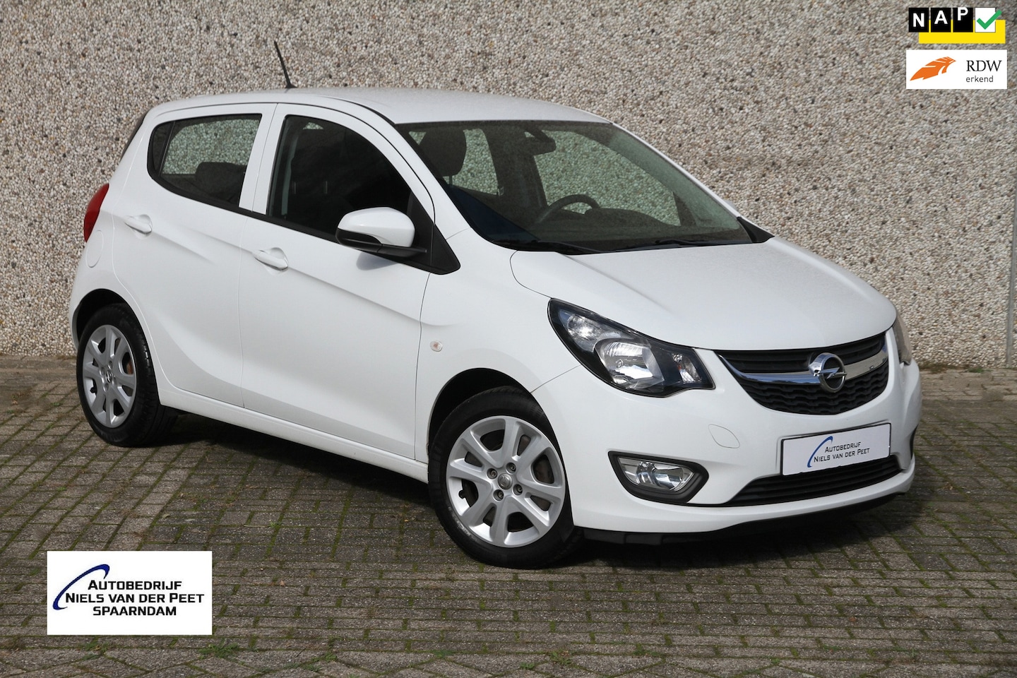 Opel Karl - 1.0 ecoFLEX Edition Plus / Parkeersensoren / Cruise control / Airco / Unieke km.stand en r - AutoWereld.nl